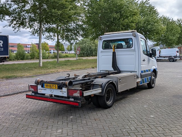 Bedrijfsauto, mercedes-benz, sprinter, 2017, met containersysteem, hiab xr2s3200 - afbeelding 33 van  37