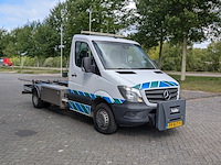Bedrijfsauto, mercedes-benz, sprinter, 2017, met containersysteem, hiab xr2s3200 - afbeelding 34 van  37