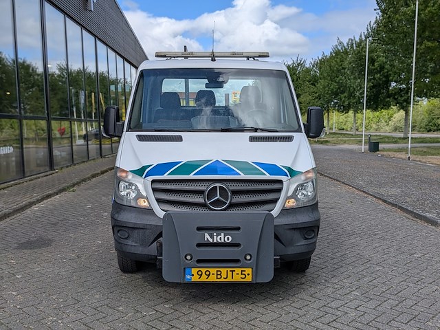 Bedrijfsauto, mercedes-benz, sprinter, 2017, met containersysteem, hiab xr2s3200 - afbeelding 35 van  37