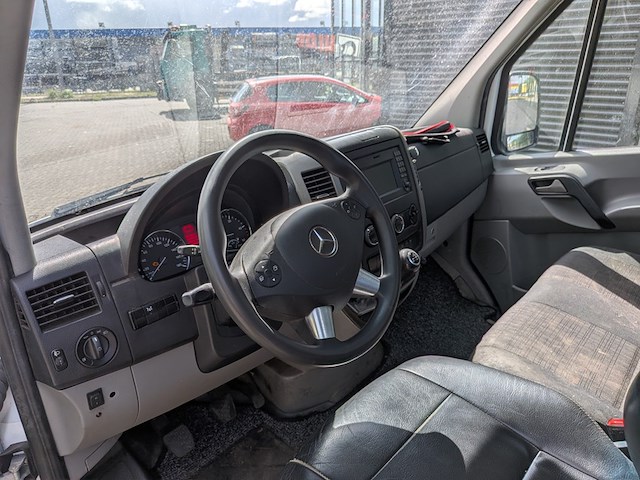 Bedrijfsauto, mercedes-benz, sprinter, 2017, met containersysteem, hiab xr2s3200 - afbeelding 36 van  37