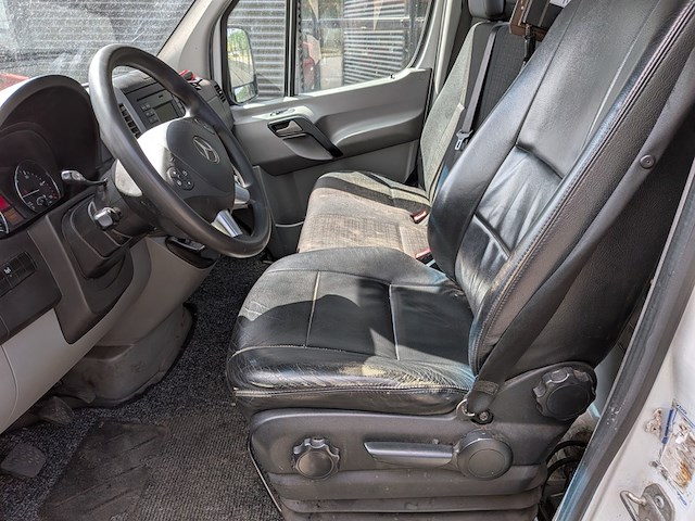 Bedrijfsauto, mercedes-benz, sprinter, 2017, met containersysteem, hiab xr2s3200 - afbeelding 37 van  37