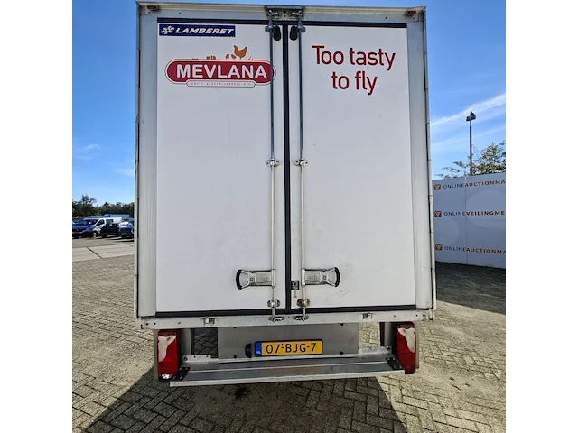 Bedrijfsauto, mercedes-benz, sprinter, 2017 - afbeelding 5 van  72