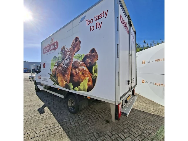 Bedrijfsauto, mercedes-benz, sprinter, 2017 - afbeelding 7 van  72