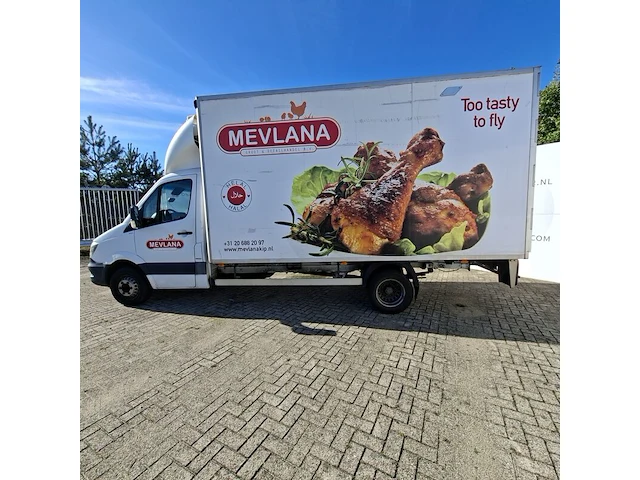 Bedrijfsauto, mercedes-benz, sprinter, 2017 - afbeelding 8 van  72