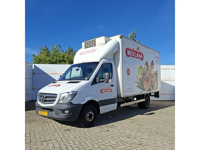 Bedrijfsauto, mercedes-benz, sprinter, 2017 - afbeelding 1 van  72