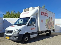 Bedrijfsauto, mercedes-benz, sprinter, 2017