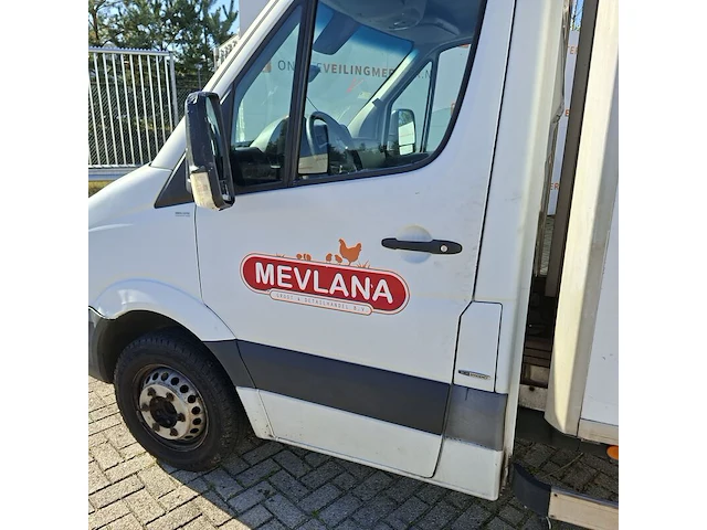 Bedrijfsauto, mercedes-benz, sprinter, 2017 - afbeelding 13 van  72