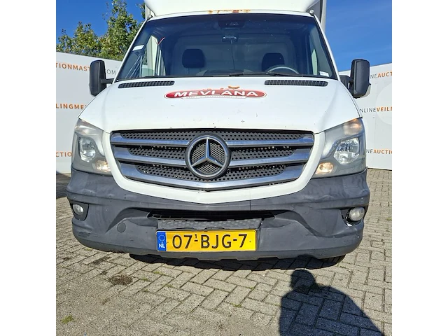 Bedrijfsauto, mercedes-benz, sprinter, 2017 - afbeelding 16 van  72