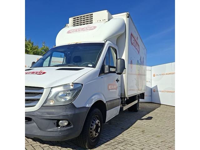Bedrijfsauto, mercedes-benz, sprinter, 2017 - afbeelding 12 van  72