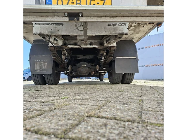 Bedrijfsauto, mercedes-benz, sprinter, 2017 - afbeelding 30 van  72
