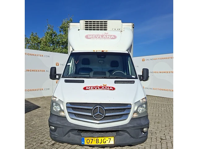 Bedrijfsauto, mercedes-benz, sprinter, 2017 - afbeelding 23 van  72