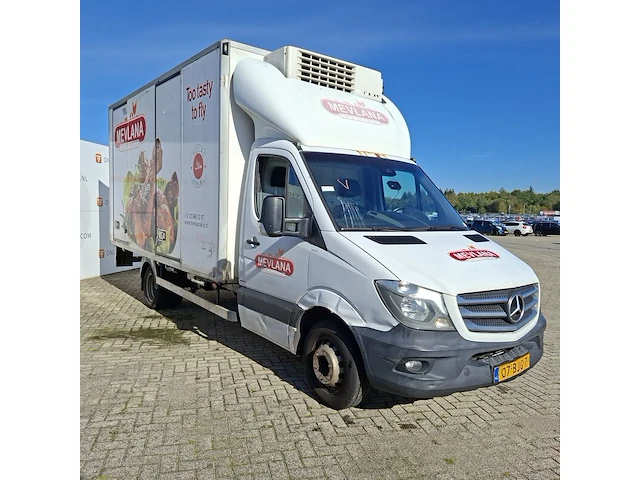 Bedrijfsauto, mercedes-benz, sprinter, 2017 - afbeelding 34 van  72