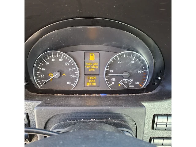 Bedrijfsauto, mercedes-benz, sprinter, 2017 - afbeelding 51 van  72