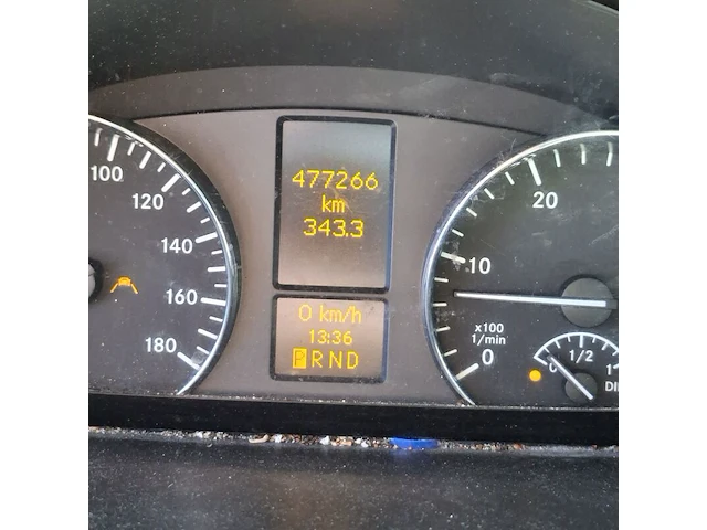 Bedrijfsauto, mercedes-benz, sprinter, 2017 - afbeelding 52 van  72