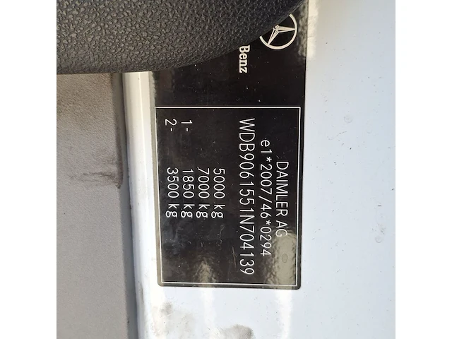 Bedrijfsauto, mercedes-benz, sprinter, 2017 - afbeelding 53 van  72