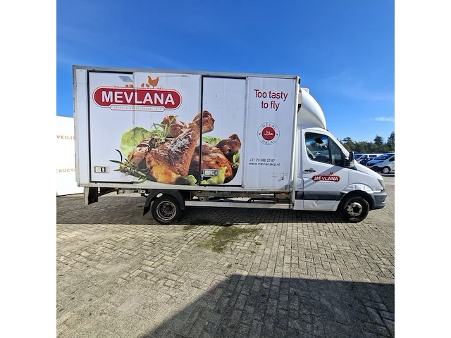Bedrijfsauto, mercedes-benz, sprinter, 2017 - afbeelding 45 van  72