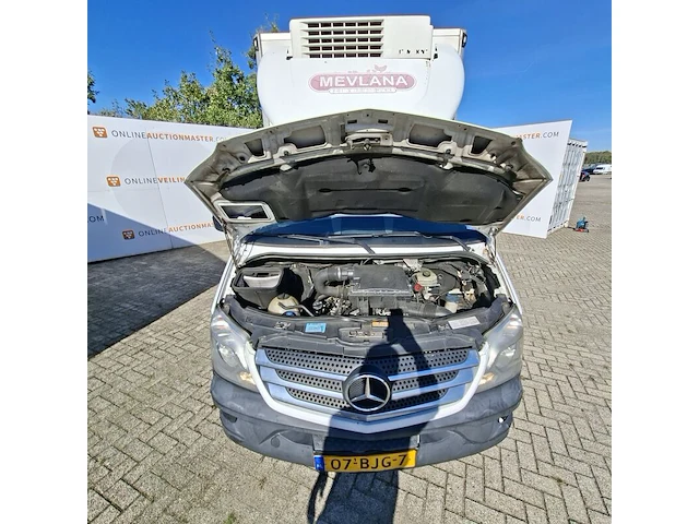 Bedrijfsauto, mercedes-benz, sprinter, 2017 - afbeelding 64 van  72