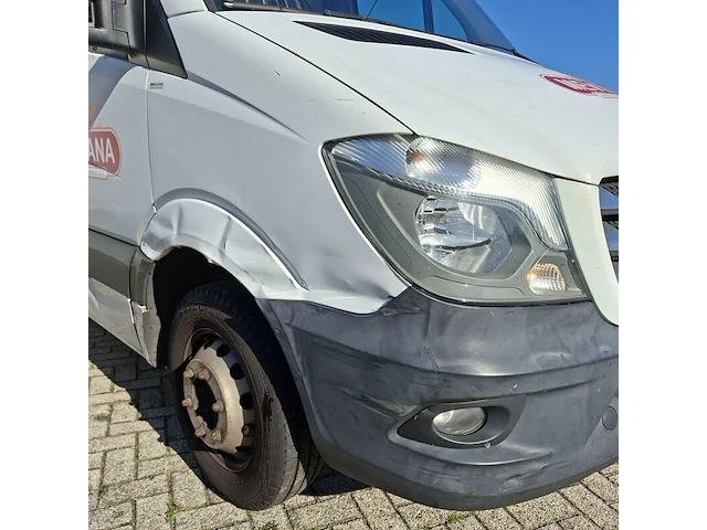 Bedrijfsauto, mercedes-benz, sprinter, 2017 - afbeelding 56 van  72