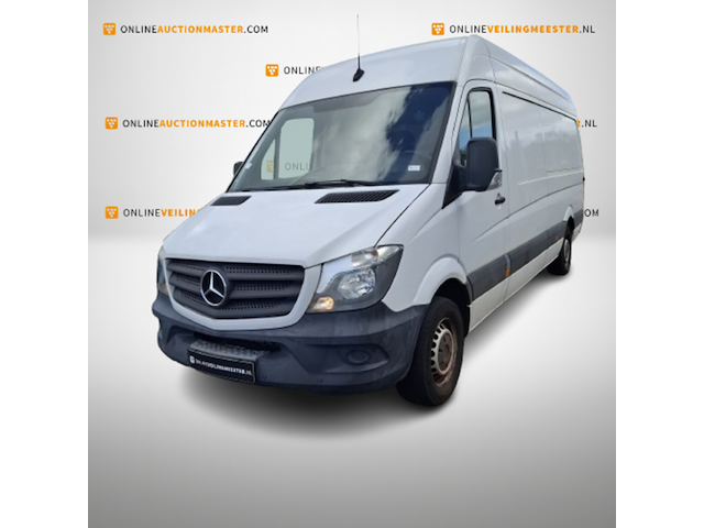 Bedrijfsauto, mercedes-benz, sprinter, 2018 - afbeelding 1 van  17