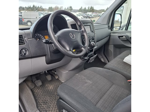 Bedrijfsauto, mercedes-benz, sprinter, 2018 - afbeelding 13 van  17