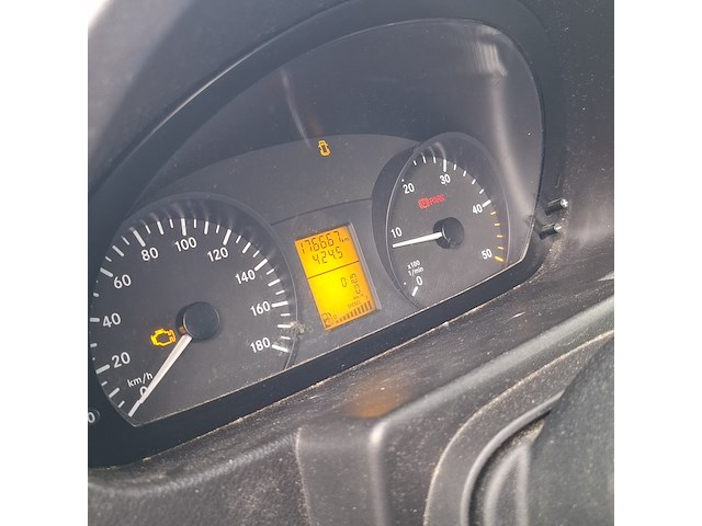 Bedrijfsauto, mercedes-benz, sprinter, 2018 - afbeelding 16 van  17