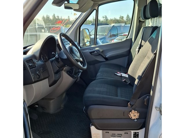 Bedrijfsauto, mercedes-benz, sprinter, 2018 - afbeelding 11 van  14