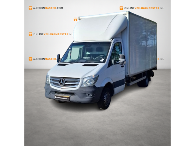 Bedrijfsauto, mercedes-benz, sprinter, 2018 - afbeelding 1 van  14