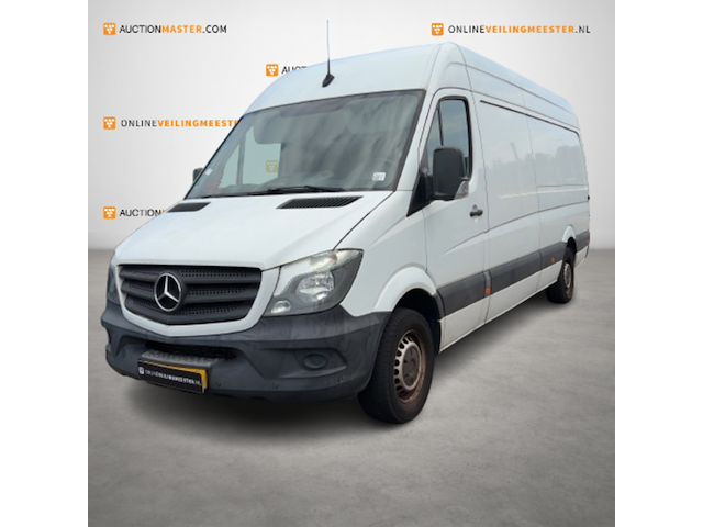 Bedrijfsauto, mercedes-benz, sprinter, 2018 - afbeelding 1 van  14