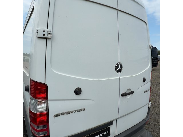 Bedrijfsauto, mercedes-benz, sprinter, 2018 - afbeelding 12 van  14