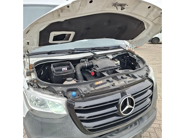 Bedrijfsauto, mercedes-benz, sprinter, 2019 - afbeelding 31 van  41