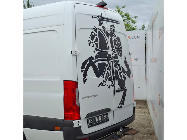 Bedrijfsauto, mercedes-benz, sprinter, 2019 - afbeelding 39 van  41
