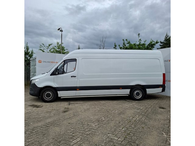 Bedrijfsauto, mercedes-benz, sprinter, 2019 - afbeelding 41 van  41
