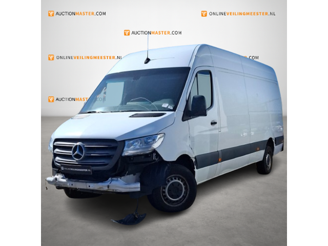 Bedrijfsauto, mercedes-benz, sprinter, 2020 - afbeelding 1 van  10