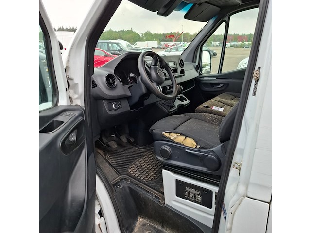 Bedrijfsauto, mercedes-benz, sprinter, 2020 - afbeelding 8 van  10