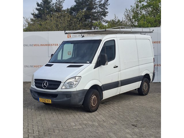 Bedrijfsauto, mercedes-benz, sprinter, 209 2.2 cdi 325 dc, 2006 - afbeelding 12 van  47