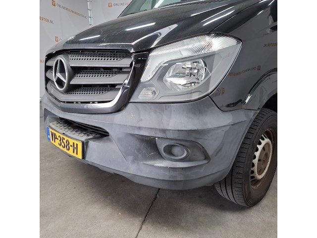 Bedrijfsauto, mercedes-benz, sprinter, 213 2.2 cdi 366 hd dc, 2015 - afbeelding 9 van  67