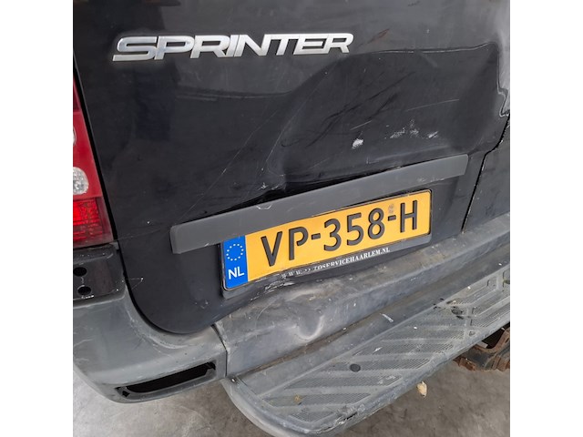 Bedrijfsauto, mercedes-benz, sprinter, 213 2.2 cdi 366 hd dc, 2015 - afbeelding 19 van  67