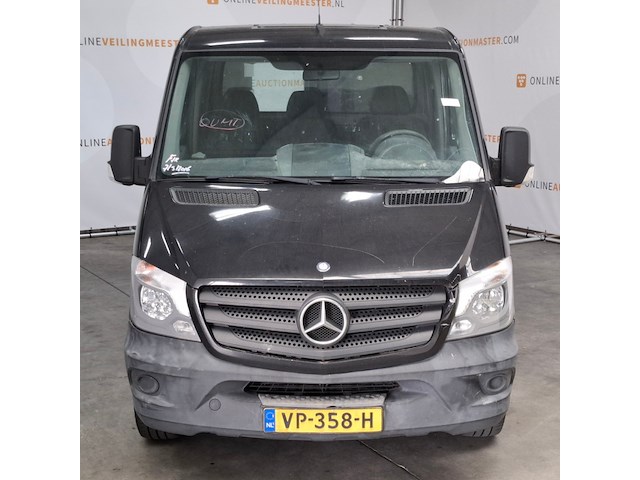 Bedrijfsauto, mercedes-benz, sprinter, 213 2.2 cdi 366 hd dc, 2015 - afbeelding 12 van  67