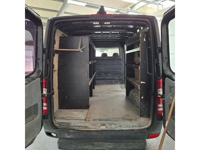 Bedrijfsauto, mercedes-benz, sprinter, 213 2.2 cdi 366 hd dc, 2015 - afbeelding 49 van  67