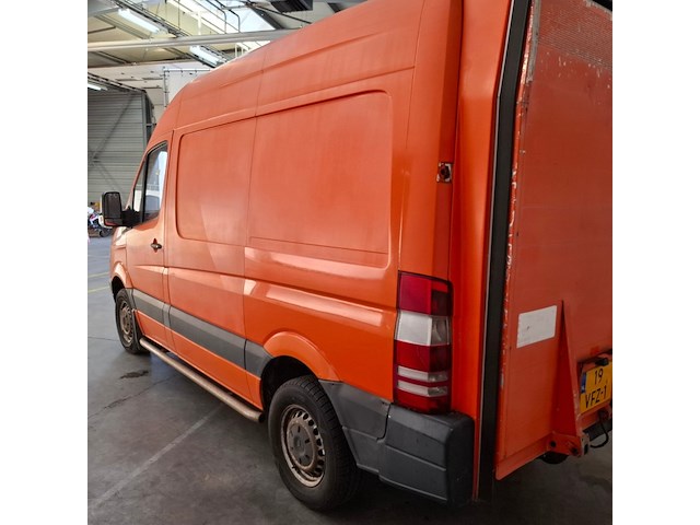 Bedrijfsauto, mercedes-benz, sprinter 2.2 cdi 325 hd met laadklep, 2007 - afbeelding 4 van  65