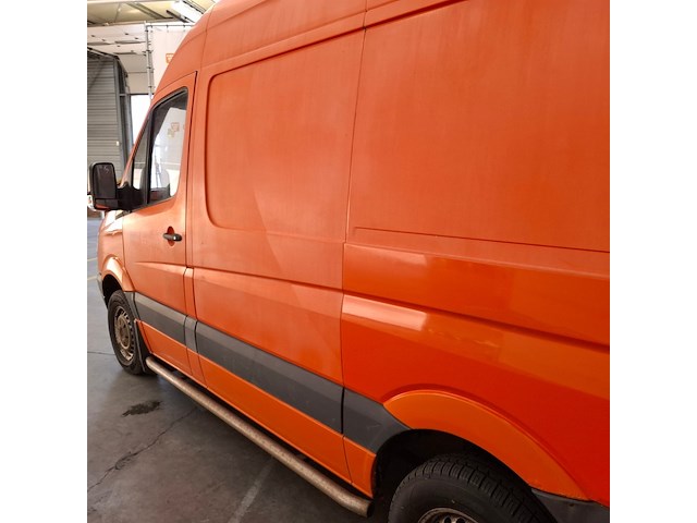 Bedrijfsauto, mercedes-benz, sprinter 2.2 cdi 325 hd met laadklep, 2007 - afbeelding 5 van  65