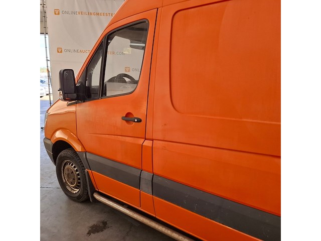 Bedrijfsauto, mercedes-benz, sprinter 2.2 cdi 325 hd met laadklep, 2007 - afbeelding 6 van  65