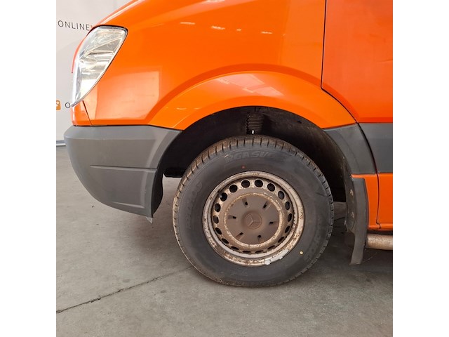 Bedrijfsauto, mercedes-benz, sprinter 2.2 cdi 325 hd met laadklep, 2007 - afbeelding 8 van  65