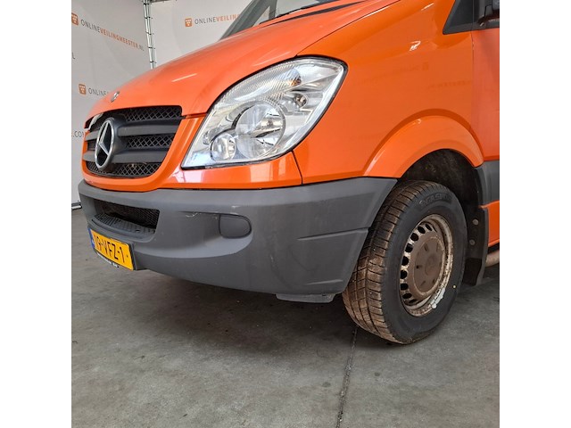 Bedrijfsauto, mercedes-benz, sprinter 2.2 cdi 325 hd met laadklep, 2007 - afbeelding 10 van  65