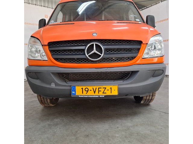 Bedrijfsauto, mercedes-benz, sprinter 2.2 cdi 325 hd met laadklep, 2007 - afbeelding 11 van  65
