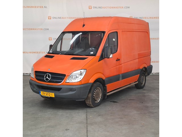 Bedrijfsauto, mercedes-benz, sprinter 2.2 cdi 325 hd met laadklep, 2007 - afbeelding 1 van  65