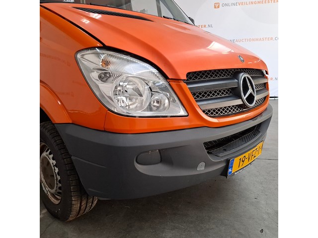 Bedrijfsauto, mercedes-benz, sprinter 2.2 cdi 325 hd met laadklep, 2007 - afbeelding 13 van  65