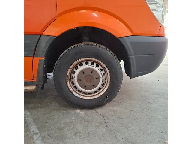 Bedrijfsauto, mercedes-benz, sprinter 2.2 cdi 325 hd met laadklep, 2007 - afbeelding 14 van  65