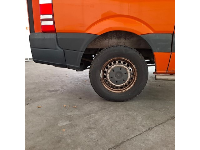 Bedrijfsauto, mercedes-benz, sprinter 2.2 cdi 325 hd met laadklep, 2007 - afbeelding 18 van  65