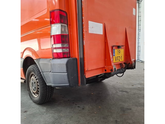 Bedrijfsauto, mercedes-benz, sprinter 2.2 cdi 325 hd met laadklep, 2007 - afbeelding 21 van  65
